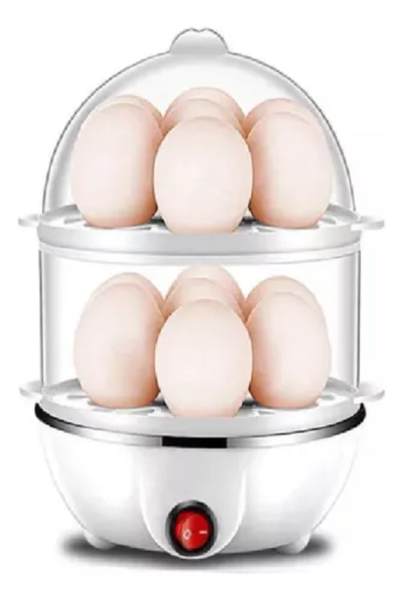 Miniatura 2 de Hervidor De Huevos Doble Olla Electrica